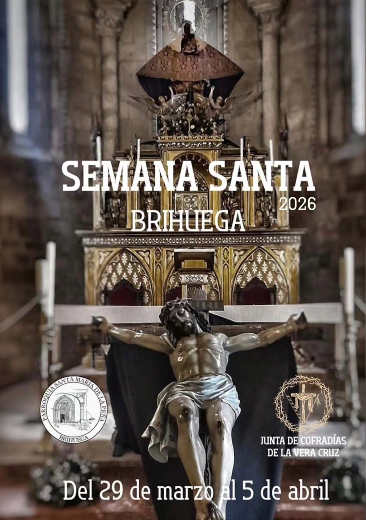 Semana Santa en Brihuega 2026 Brihuega